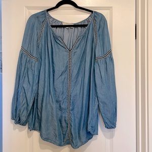 Molly & Isadora Esme Peasant Blouse